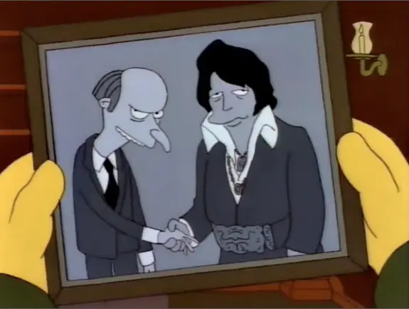 Los Simpsons y la historia