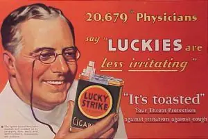 La posta del cigarrillo y su adicción