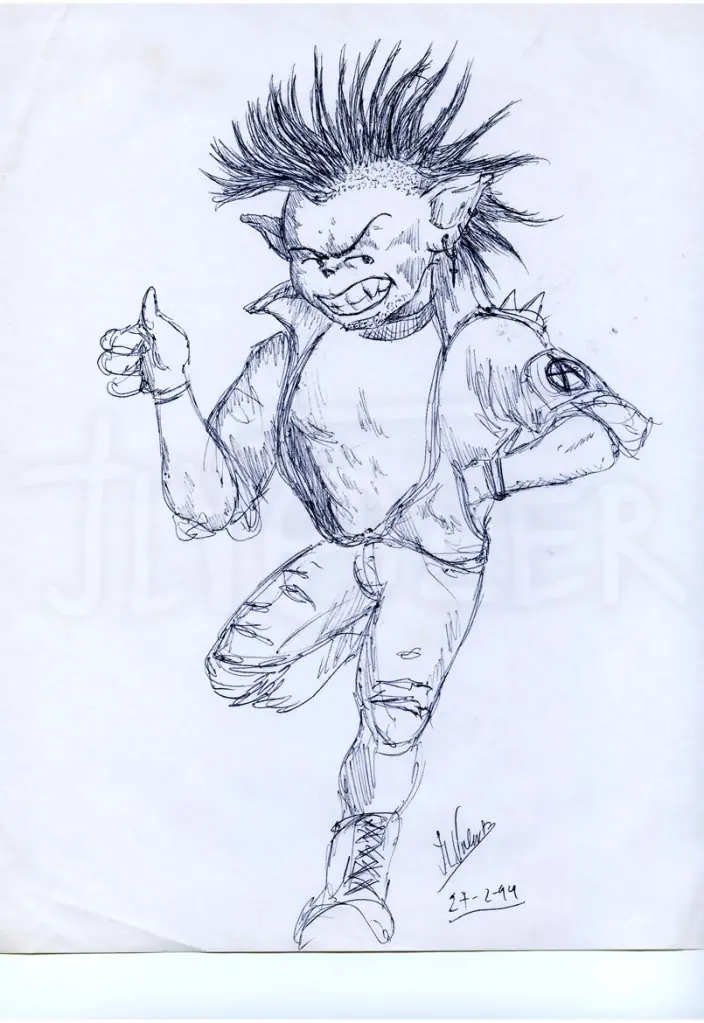 dibujos lapicero