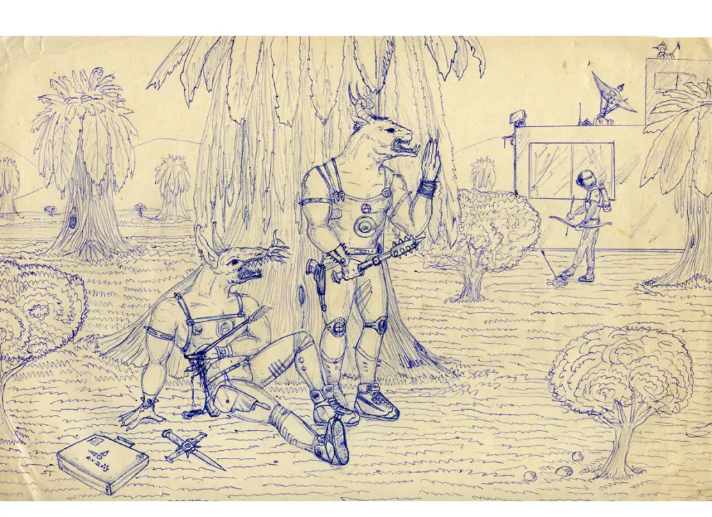 dibujos lapicero