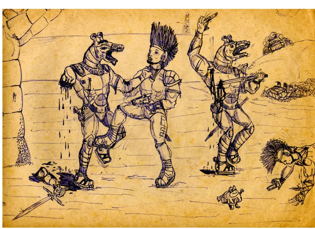 punk art