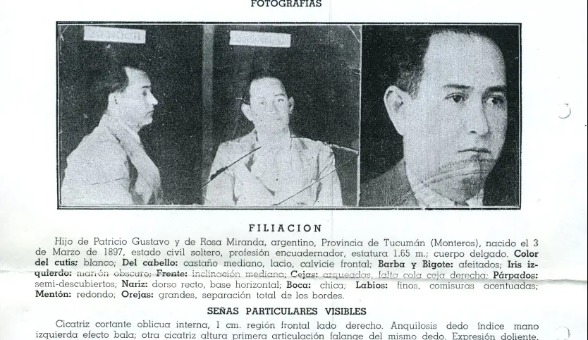 “Mate Cosido”, el Robin Hood criollo ( megapost )