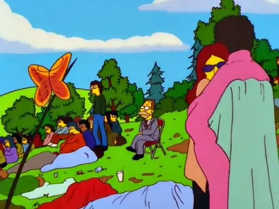 Los Simpsons y la historia