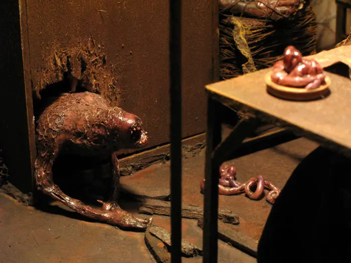 el arte de Mark Powell