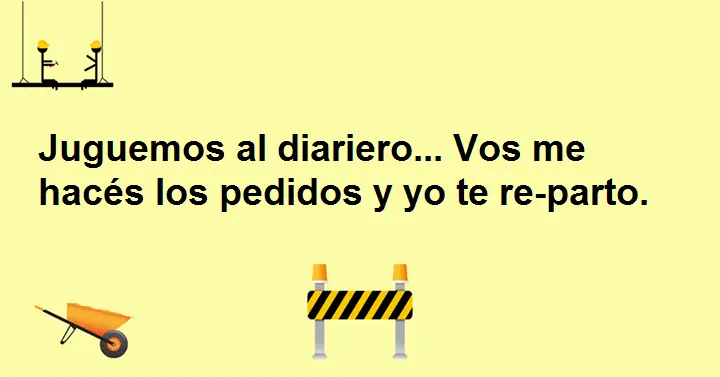Me lo contó un albañil