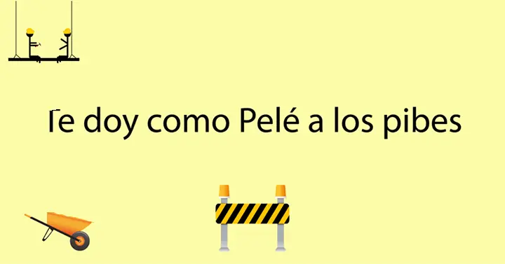 Me lo contó un albañil