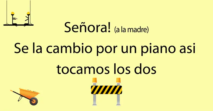 Me lo contó un albañil