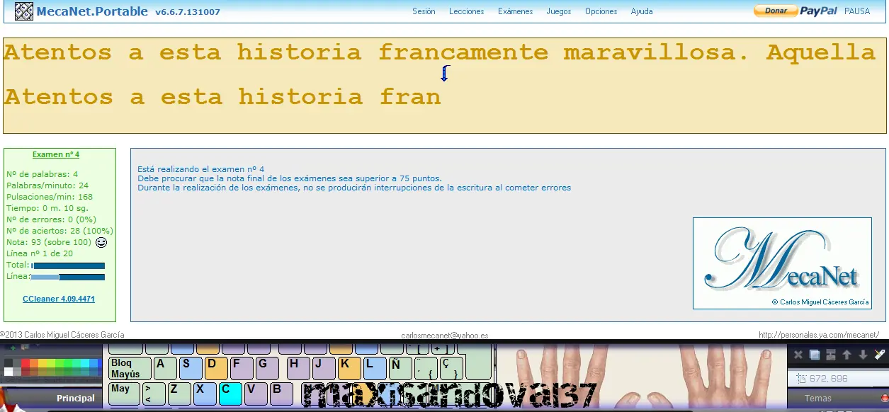Aprende a tipear de la manera correcta(Mecanografía)Parte 1
