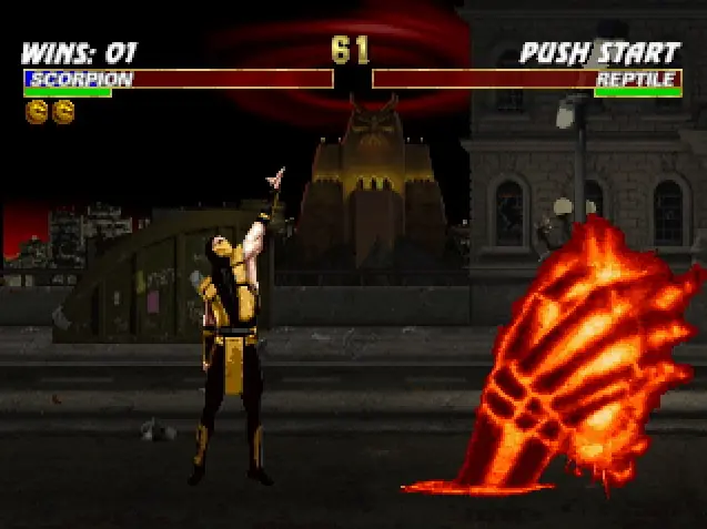 •Mortal Kombat Trilogy I info