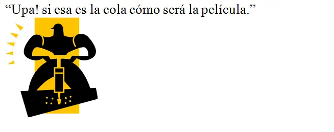 Me lo contó un albañil