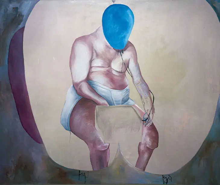 Martin Kippenberger en 'SAATCHI Gallery' - Arte =/= Belleza