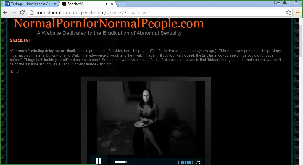 NormalPornforNormalPeople.com  (No es creepypasta)