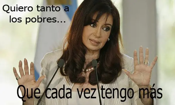 Cristina Kirchner, o la devastación