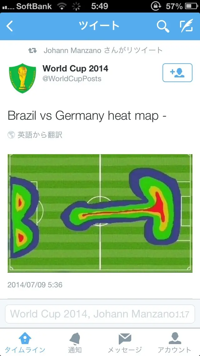 Los memes de Brasil vs Alemania