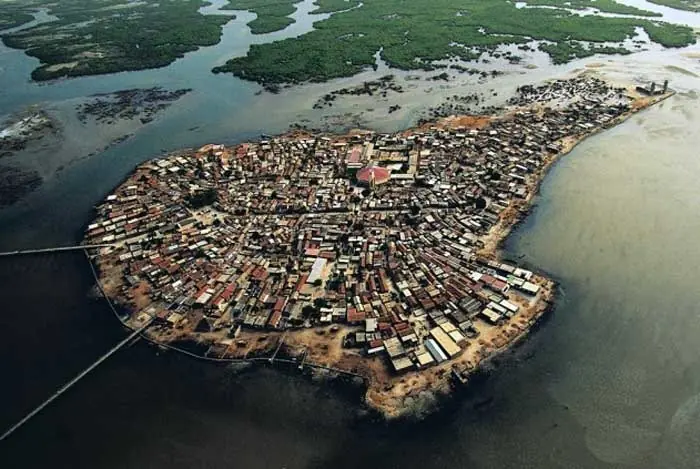 La isla de las conchas