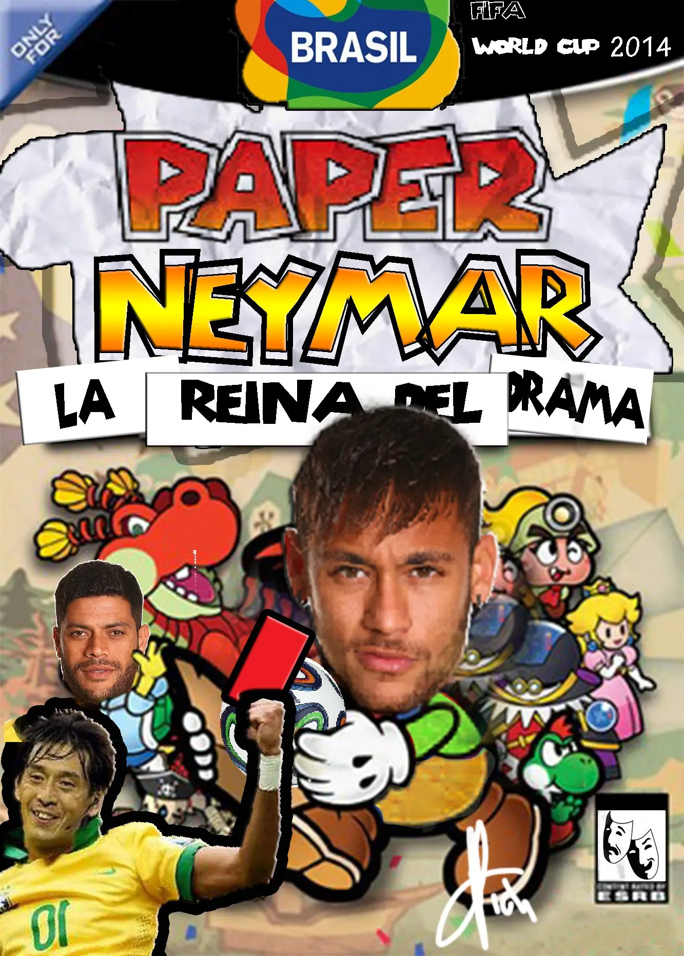 mejores memes de Colombia- brasil