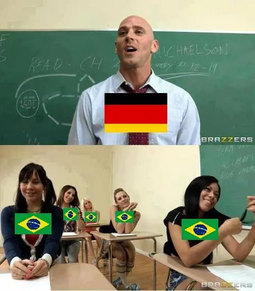 Los memes de Brasil vs Alemania