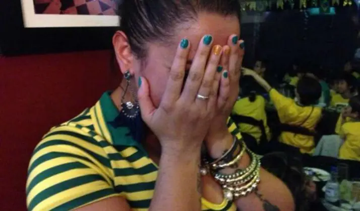 Alemania hace llorar a Brasil