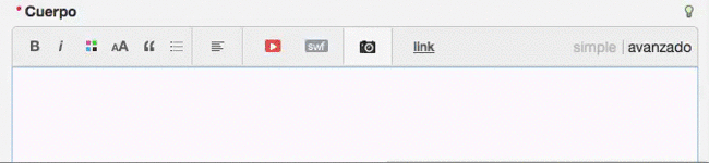 Nueva portada en Taringa!