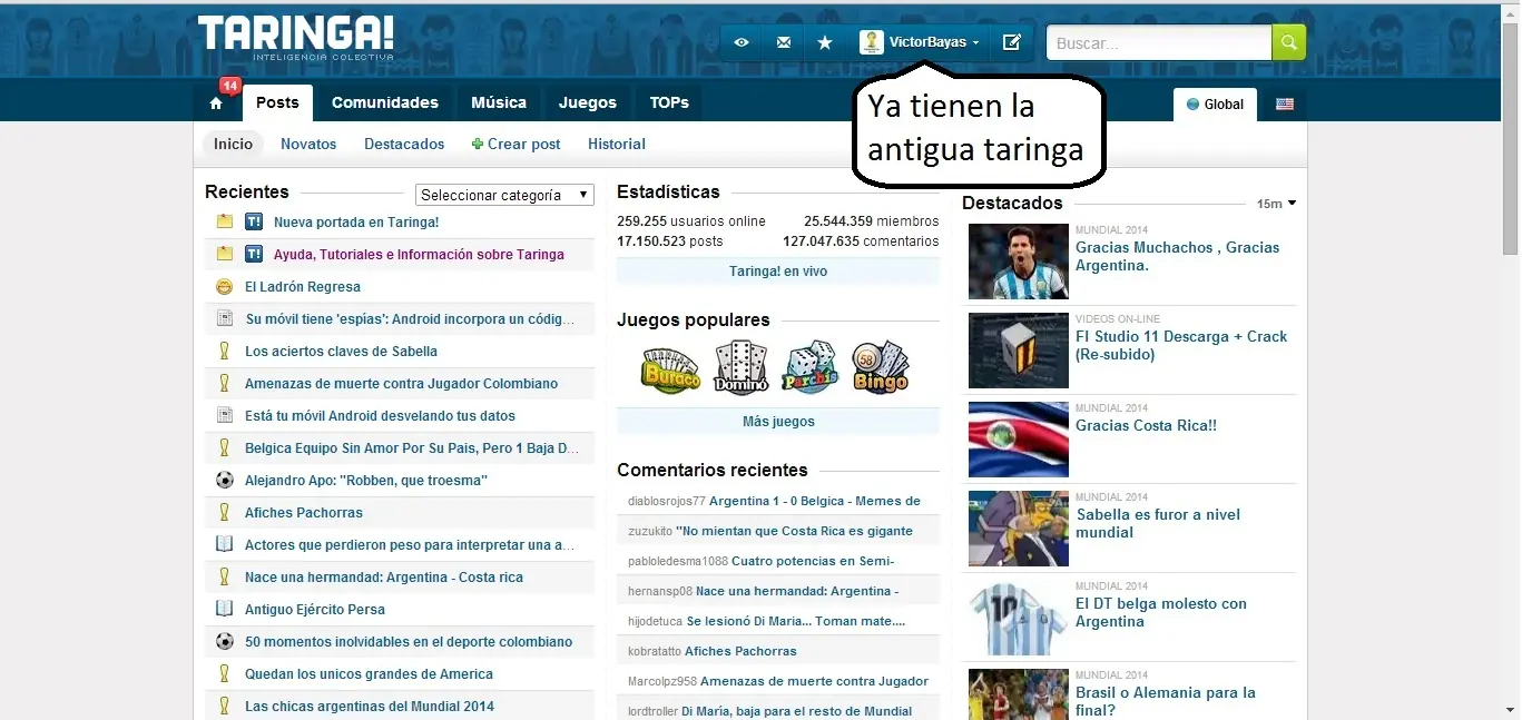 taringa