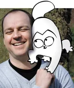 Entra y ríe con este gato.