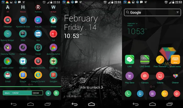 Dodol Launcher