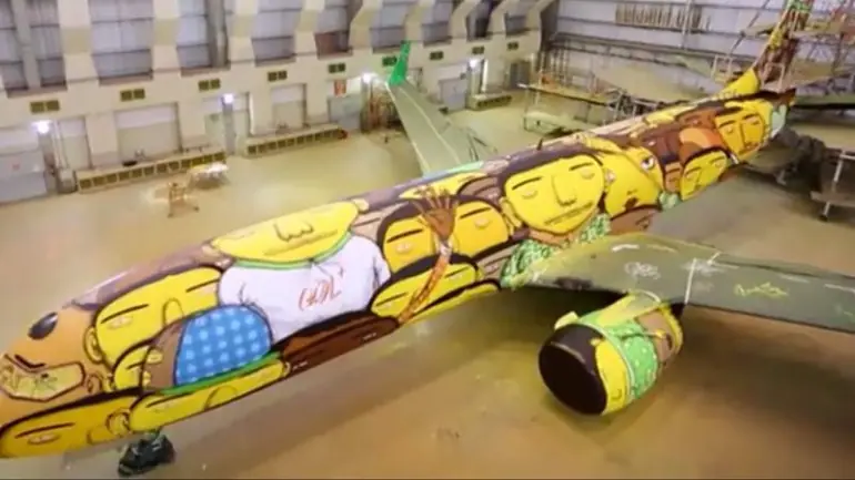 El sorprendente avión tuneado q usará la Selección de Bra