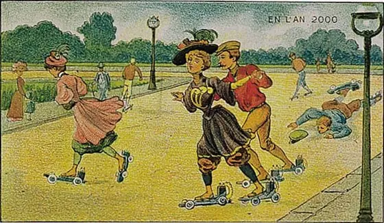 Así se imaginaban el futuro en 1910