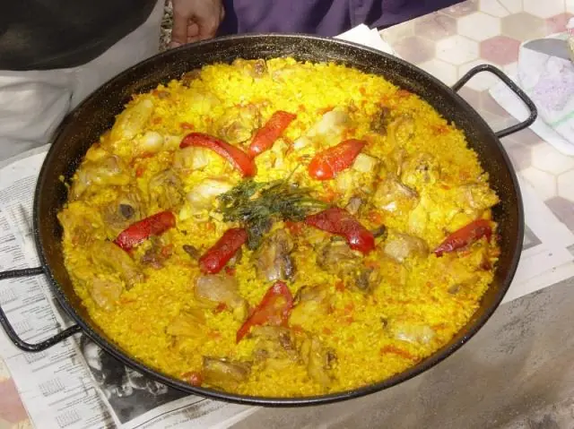 Paella Valenciana, la verdadera....