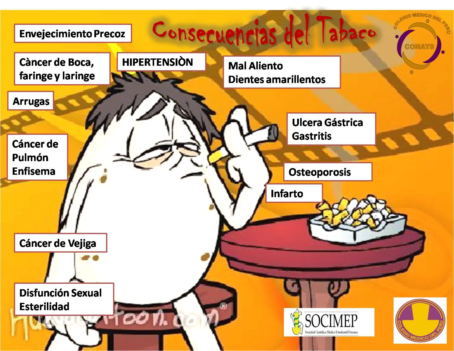 Niño Fumador(Campaña Anti-Tabaco)