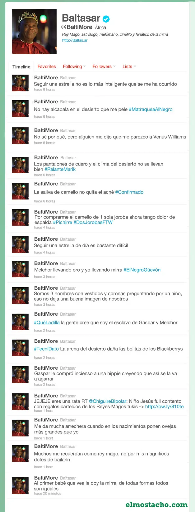 Dinero no, solo humor.