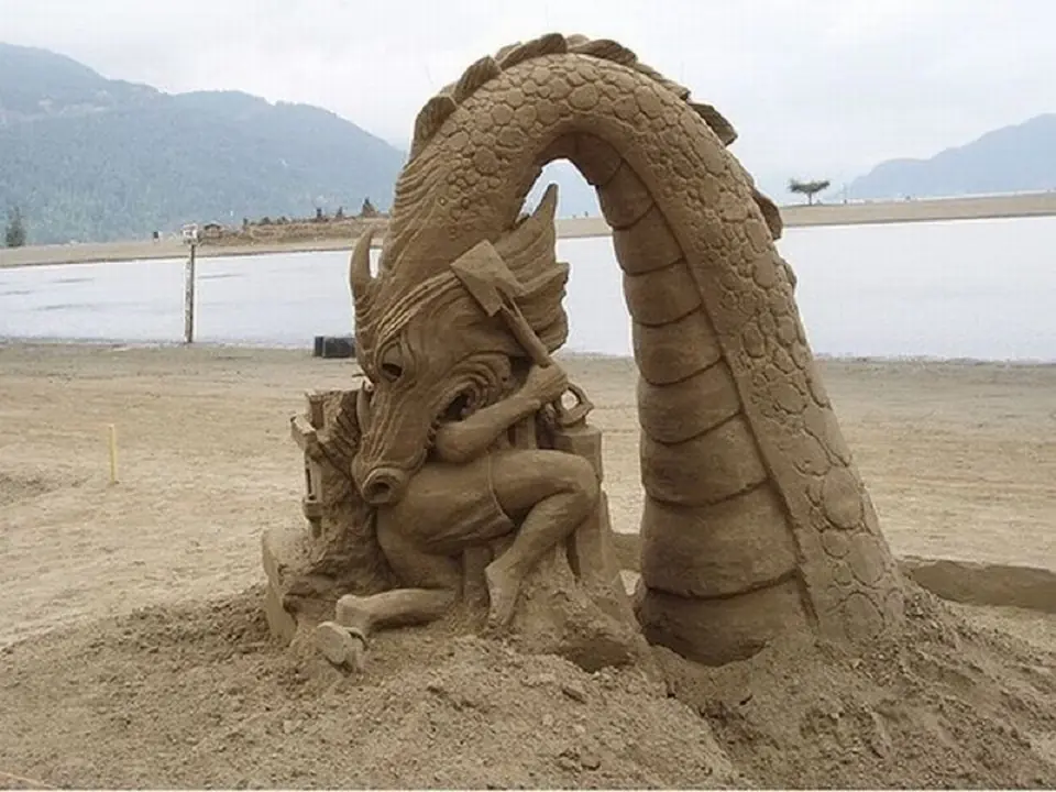 arte con arena