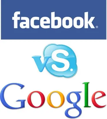rumor: google y facebook compiten por el amor de skype