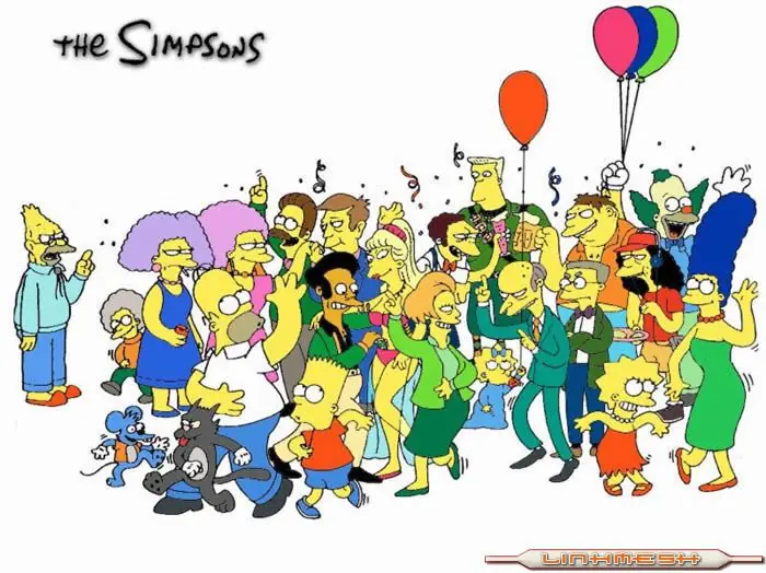 El lado oculto de los Simpsons...