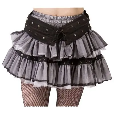 Look metalero chick !! (Minifalda)