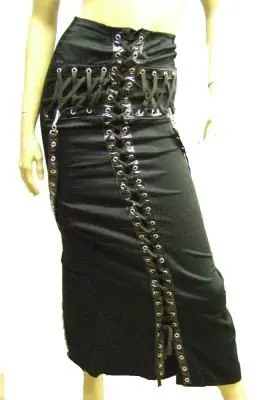 Look metalero chick !! (Minifalda)