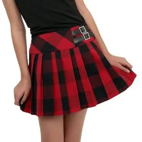 Look metalero chick !! (Minifalda)