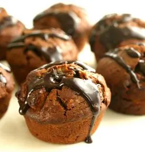 "Receta" Postre Muffins con Choco Chips
