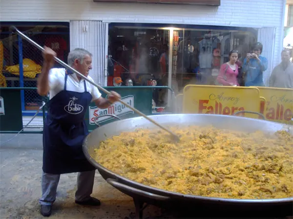 Paella Valenciana, la verdadera....