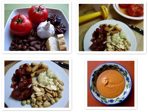 Como preparar Salsa romesco