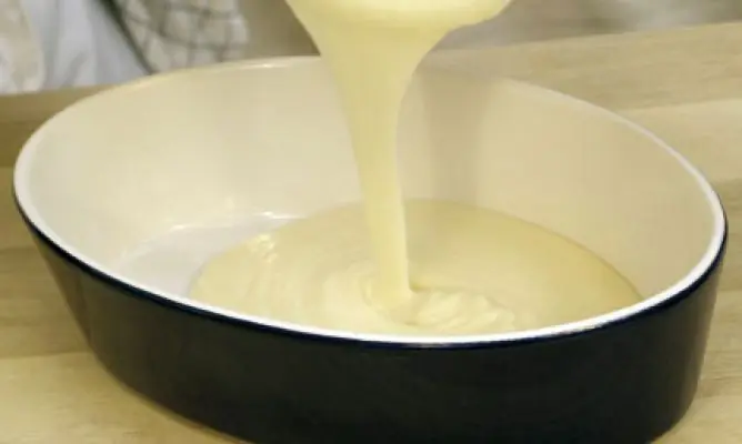 Salsa bechamel (salsa blanca)