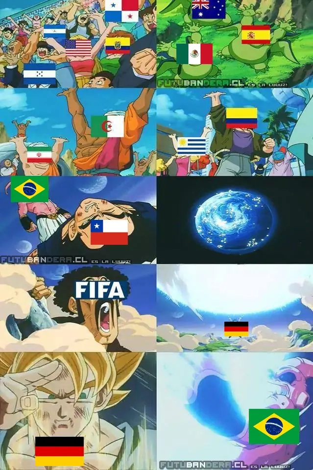 Los memes de Brasil vs Alemania