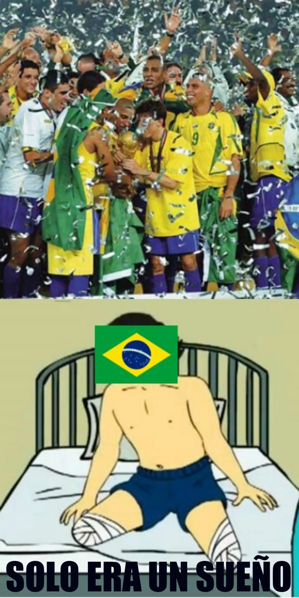 Los memes de Brasil vs Alemania