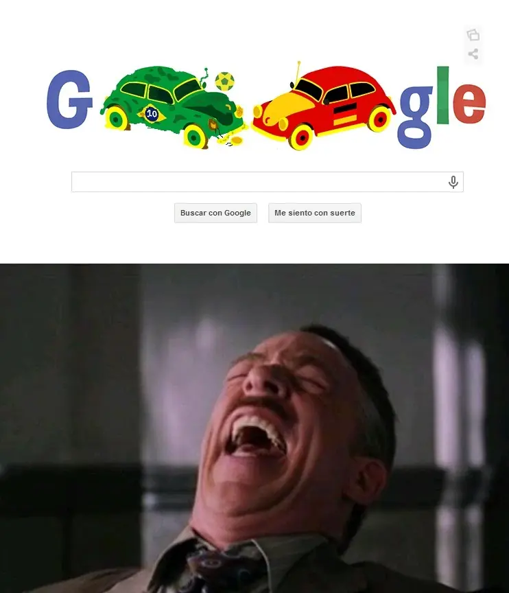 Los memes de Brasil vs Alemania