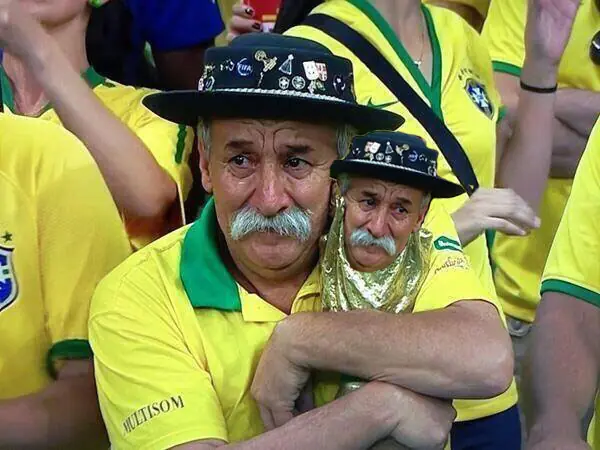 Los memes de Brasil vs Alemania