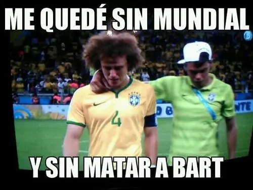 Los memes de Brasil vs Alemania