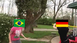 Los memes de Brasil vs Alemania