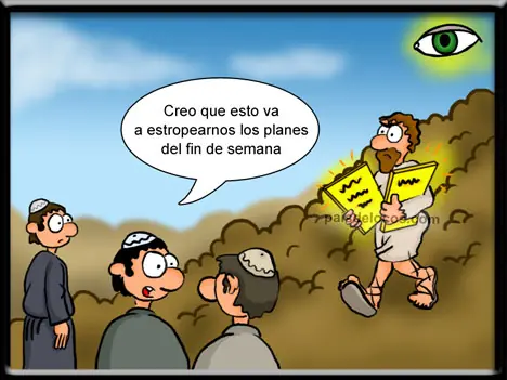 10 Mandamientos Reloaded