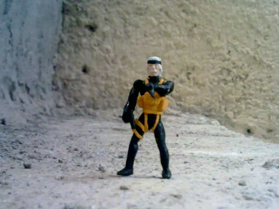Metal gear solid miniaturas