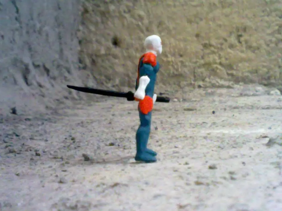 Metal gear solid miniaturas
